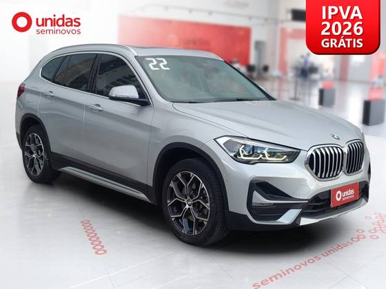 BMW X1 2.0 16V TURBO ACTIVEFLEX SDRIVE20I X-LINE PLUS 4P AUTOMÁTICO